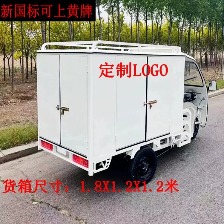 快递国标三轮车送货货运拉货车