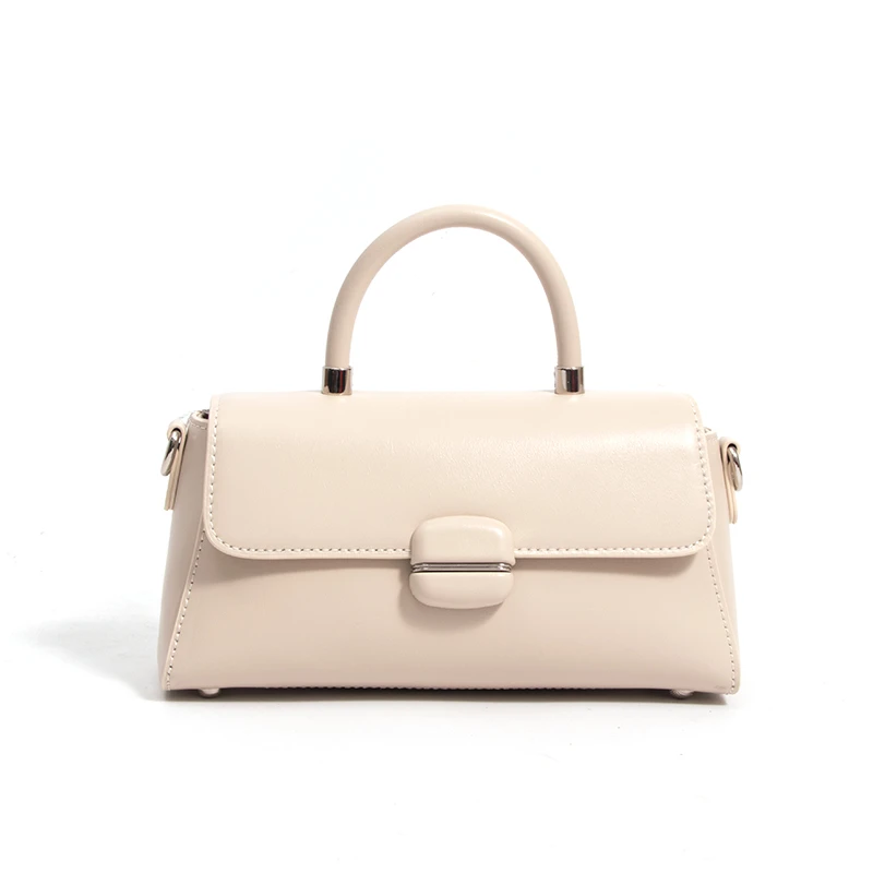 【尚恩CC】SLBL-8821-米白-轻奢百搭手提腋下新款斜跨女包