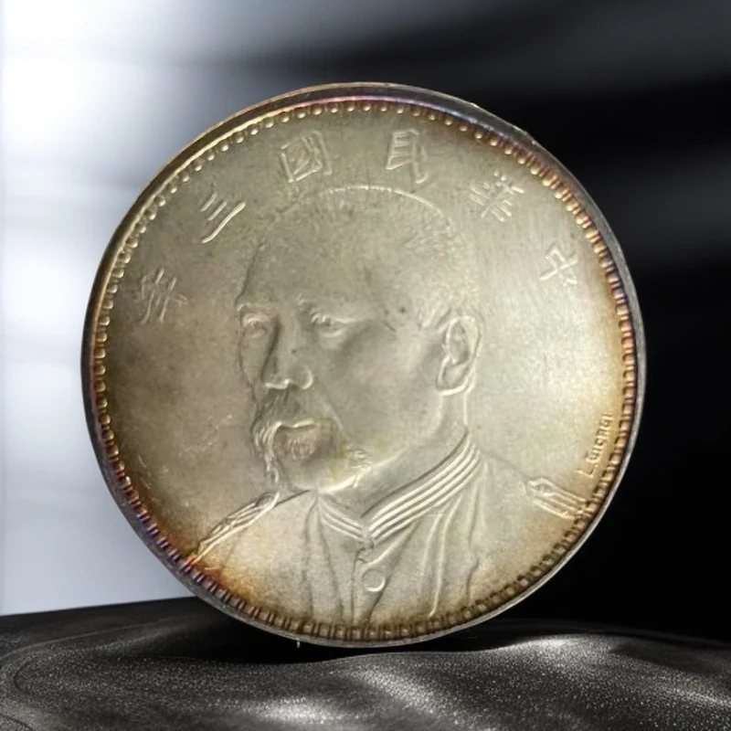 【永盛臻选】57900精选手工复制复古铜银半彩大头