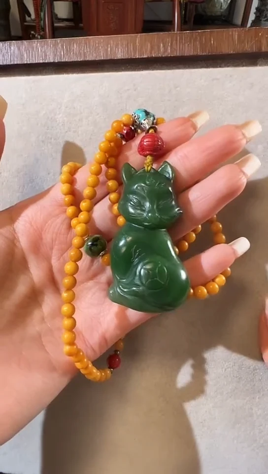 颈饰未镶嵌和田玉11111111