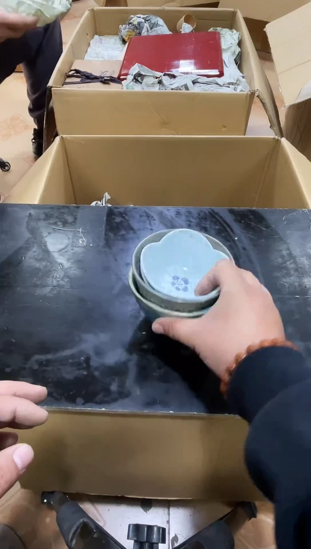 碗如图所示 阁集工艺品