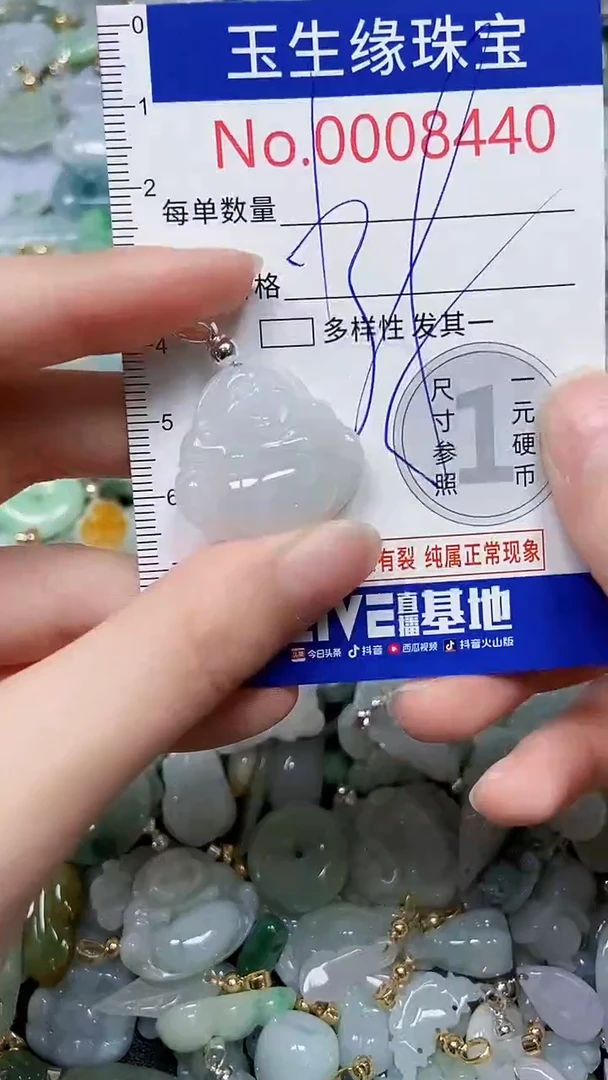 【闪购商品】翡翠颈饰未镶嵌闪购00008440