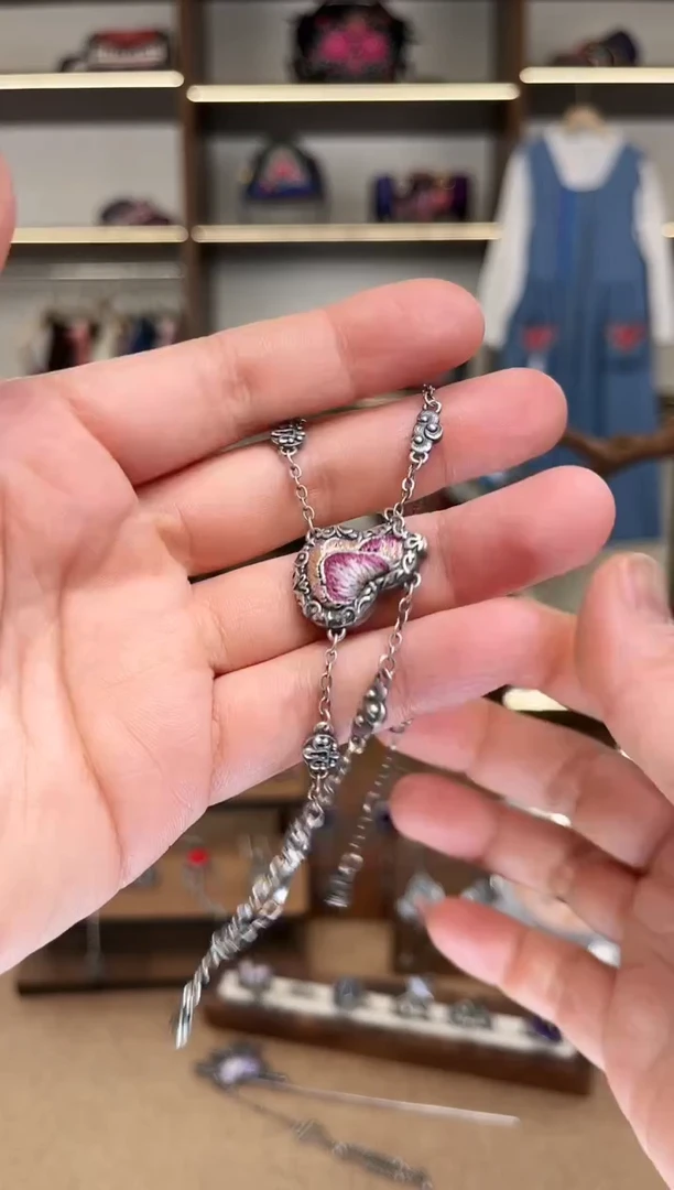 织绣1852黔东南苗族刺绣