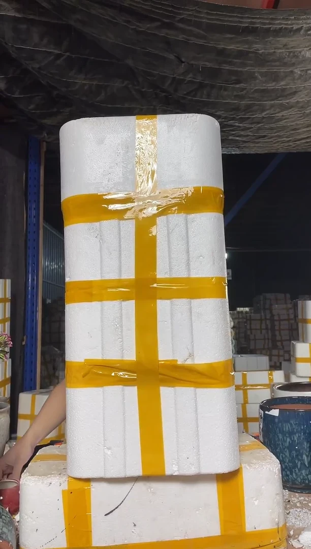 紫砂花盆宜兴紫砂粗陶花盆26.8/26