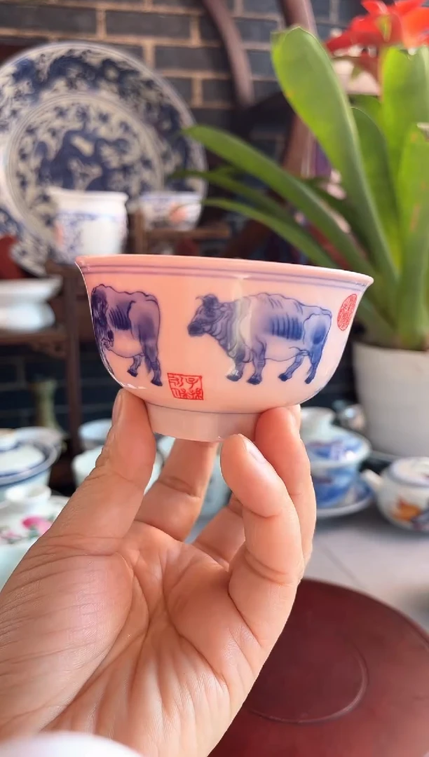 摆件景德镇陶瓷艺术品