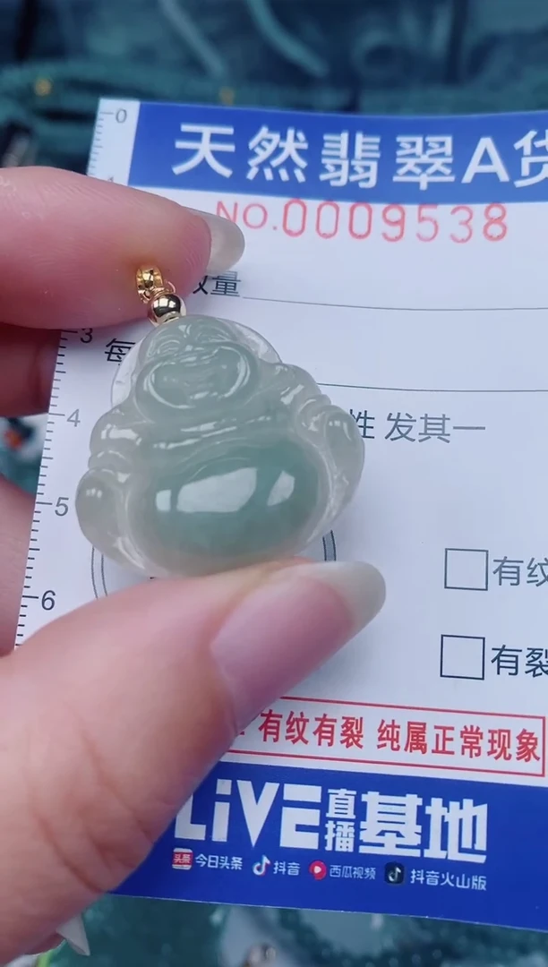 颈饰未镶嵌翡翠00009538