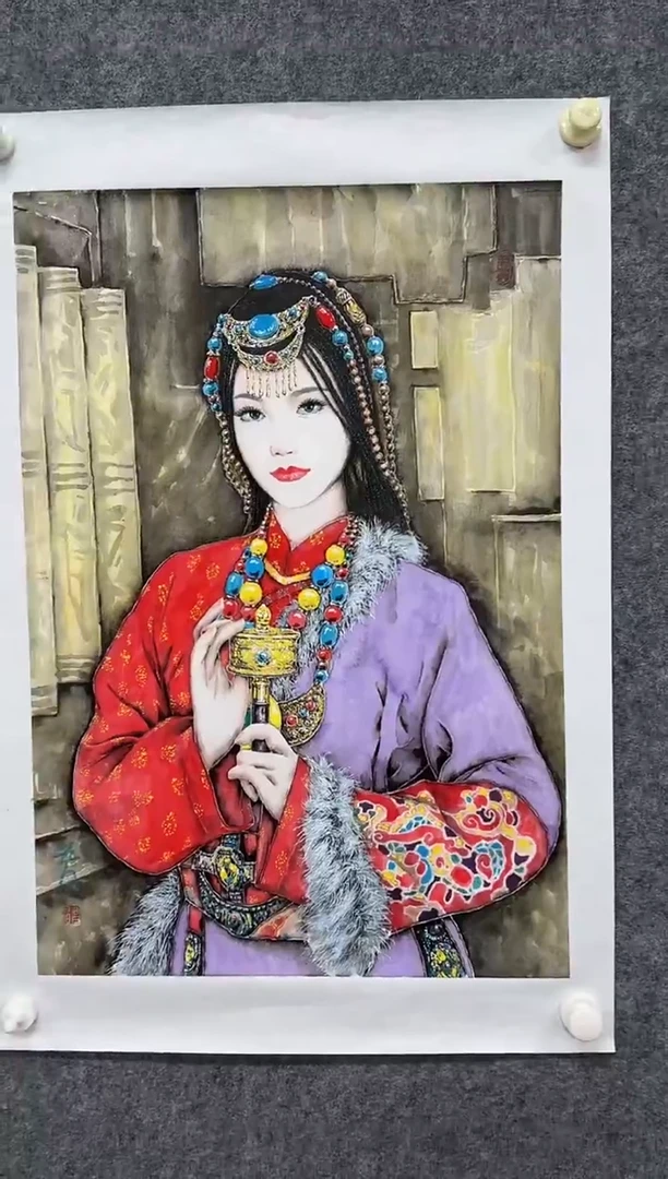 国画ST-JCJ老师绘画作品