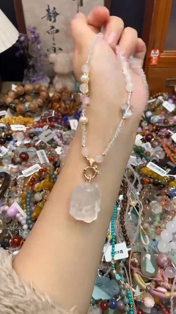 颈饰未镶嵌水晶456