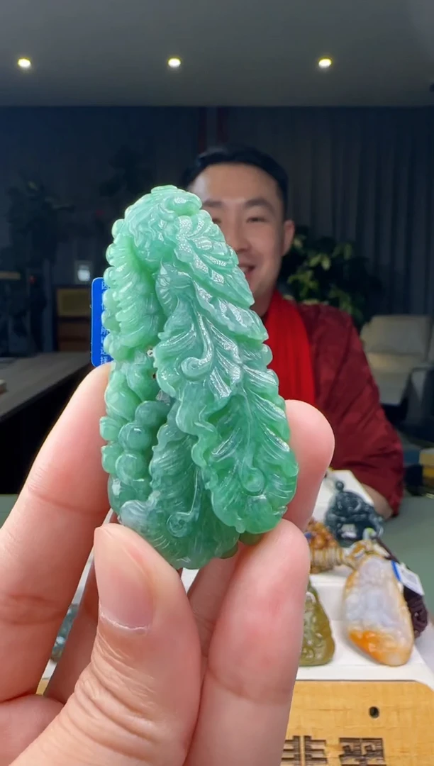 【闪购商品】翡翠颈饰未镶嵌XM@@960Q3J15510