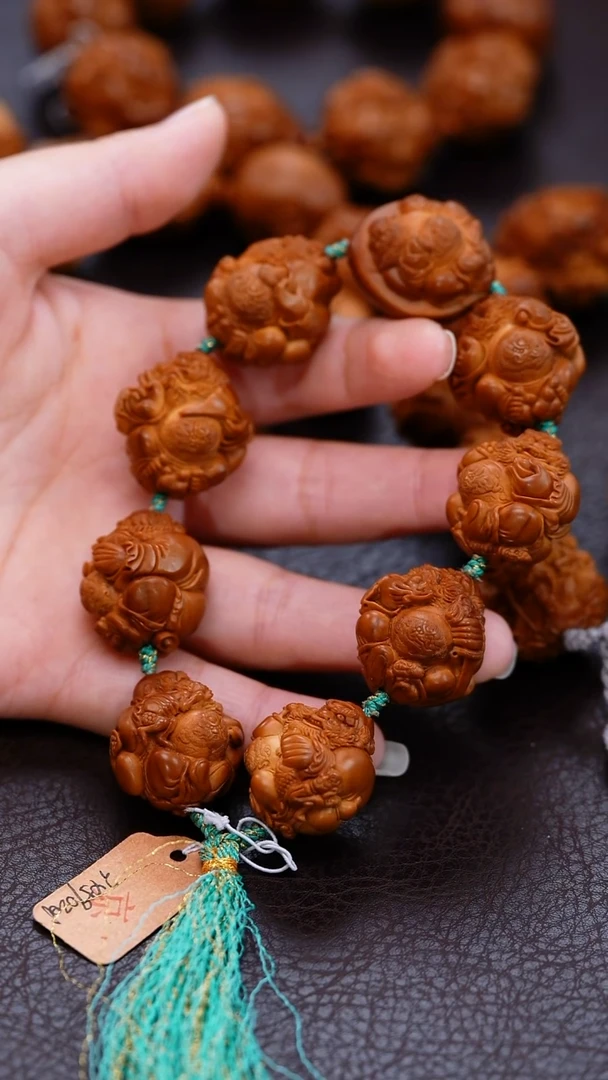 手串/手链橄榄核ℋ****࿐钟馗题材