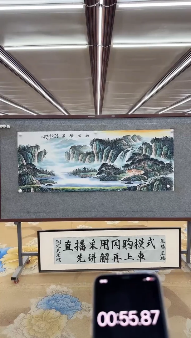 【闪购商品】绘画DC邵明义-小六尺-山水国画