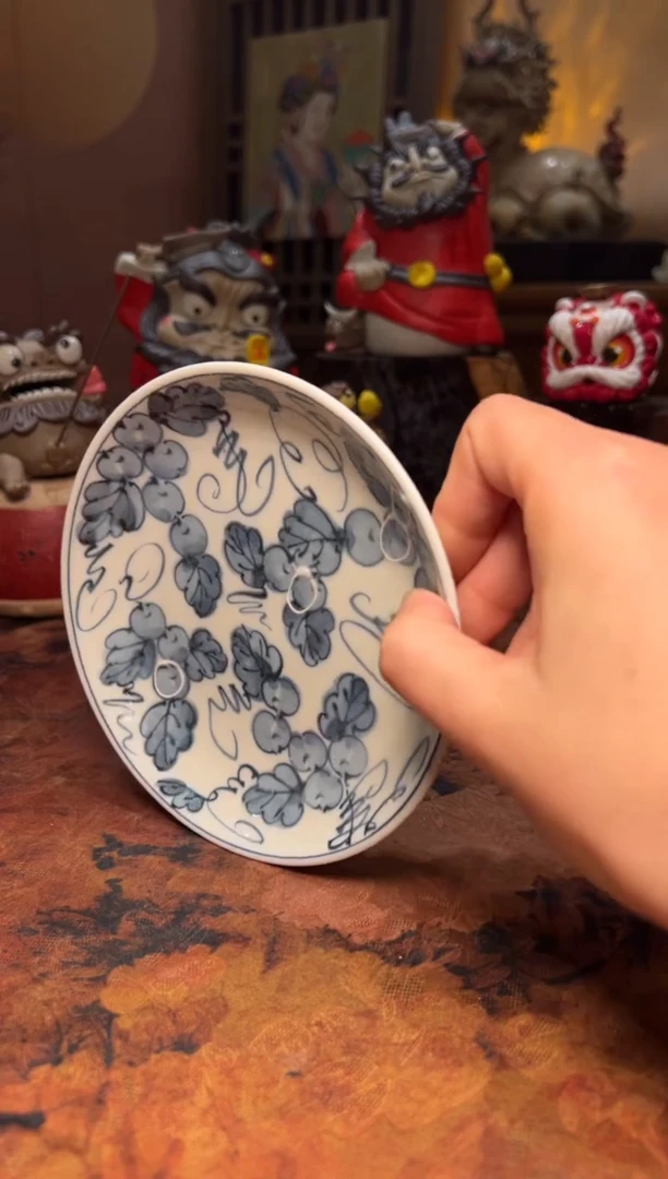 瓷片设计师款手工手作