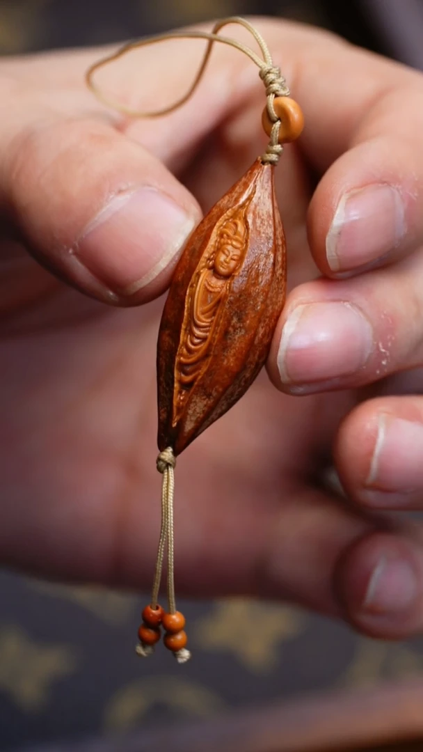【闪购商品】橄榄核手串苏工橄榄核