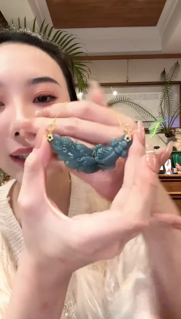 【闪购商品】翡翠颈饰未镶嵌国风