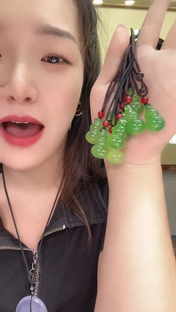 玛瑙/玉髓颈饰未镶嵌 2227382/葫芦多样性发一件