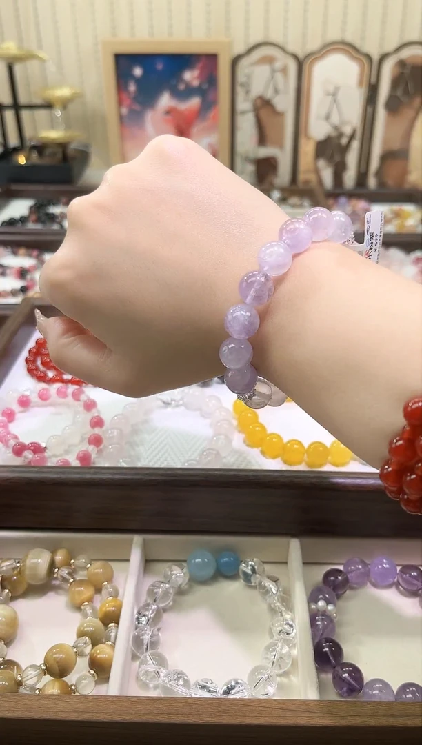 未镶嵌手串水晶1