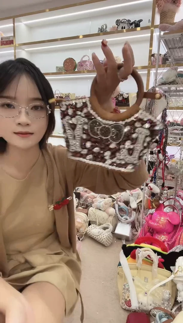 PVC格格家定制女包4689