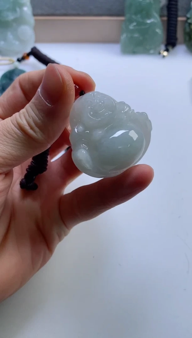 【闪购商品】翡翠挂件未镶嵌