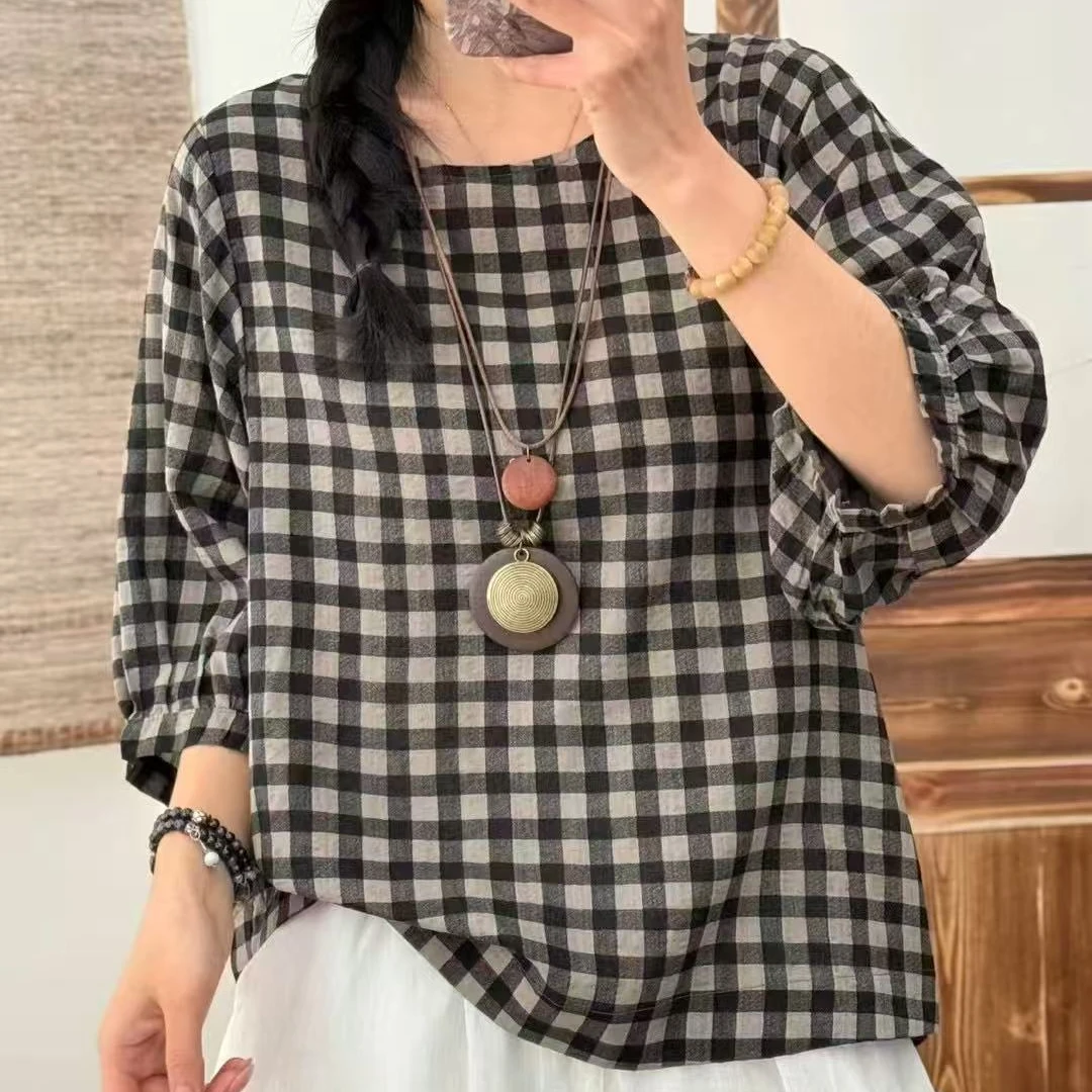 9706新款春夏优雅减龄T恤小衫QZ