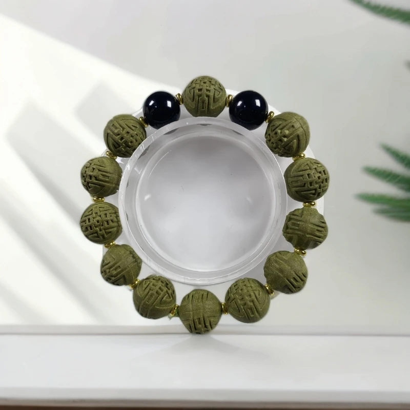 【龙井玉茶】草本古法合香珠手串疏肝解郁清热化湿行气通络