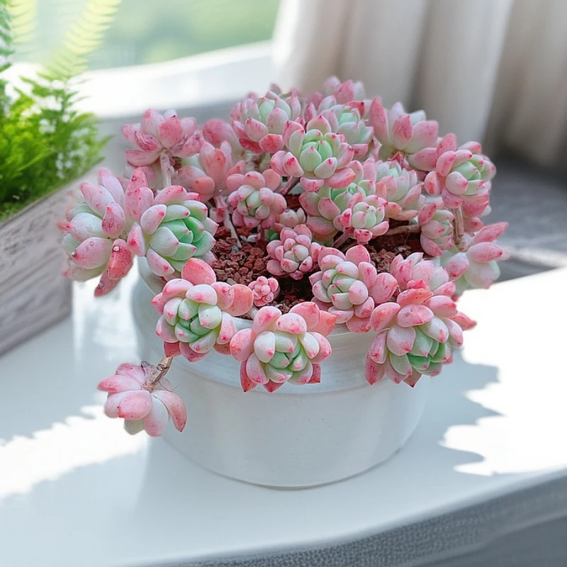 【新手多肉植物】14# 桃酥美人群生精品多肉（花盆颜色不接受备注）