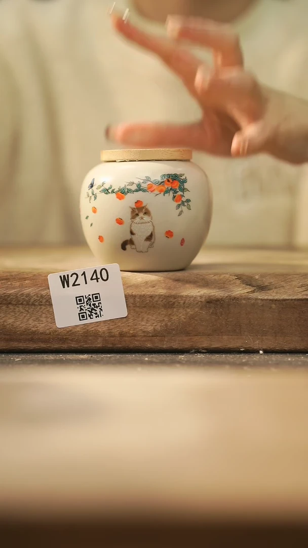 【闪购商品】【经典福利】/ 茶叶罐@@W2140