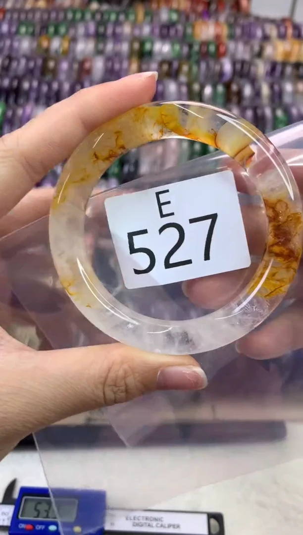 【闪购商品】水晶水晶手镯E未镶嵌527-56