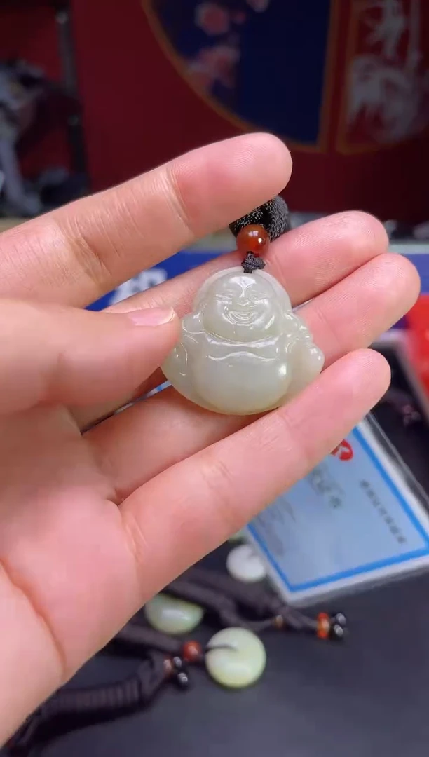 颈饰未镶嵌和田玉123