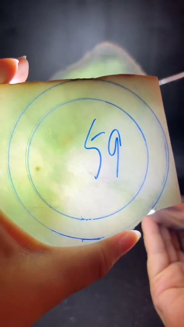 定制翡翠手镯未镶嵌山**风翡翠