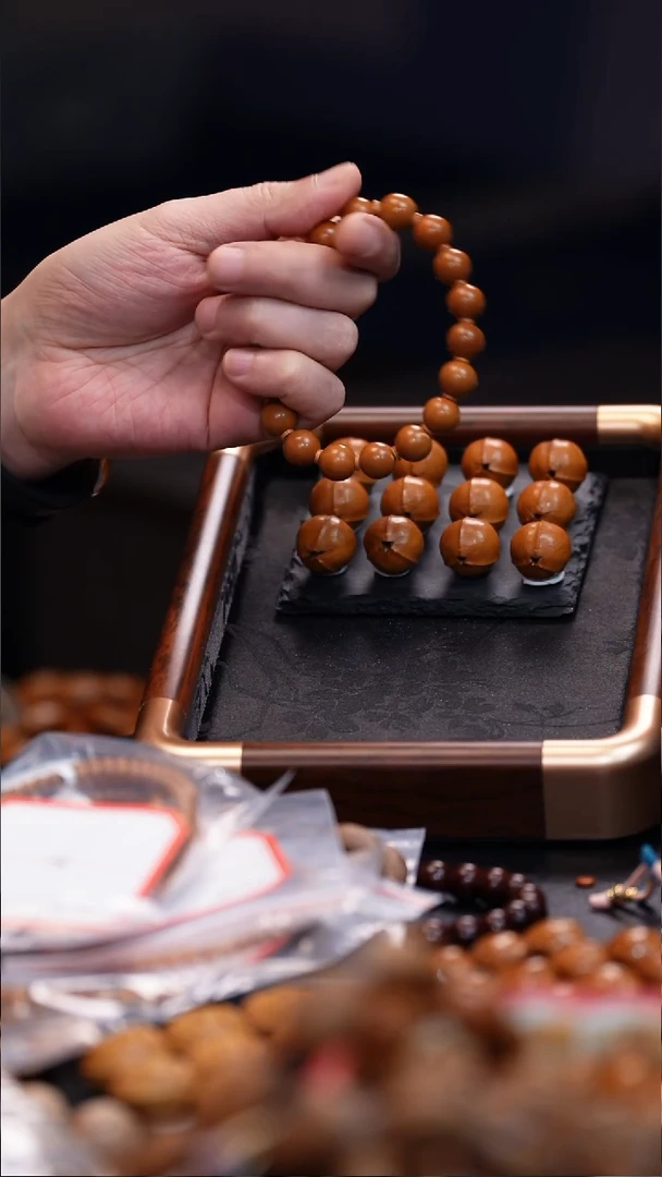 手串橄榄核橄榄核闪46