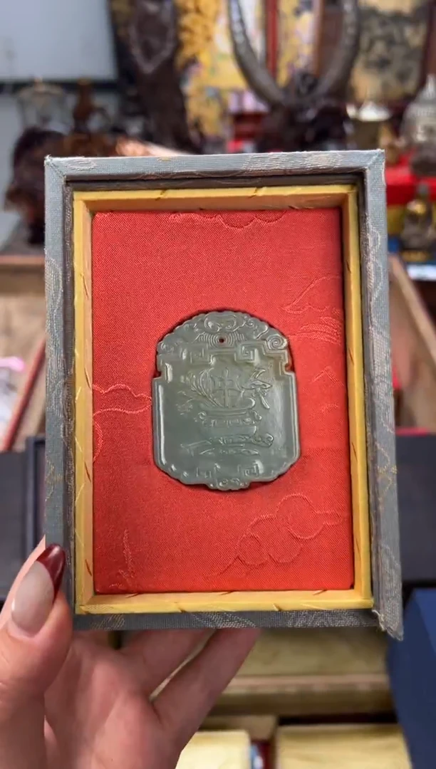 【闪购商品】和田玉挂件未镶嵌——————————————