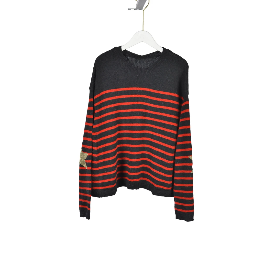 GPD1【专柜捡漏】女装SLDEC-毛衫4237-红色