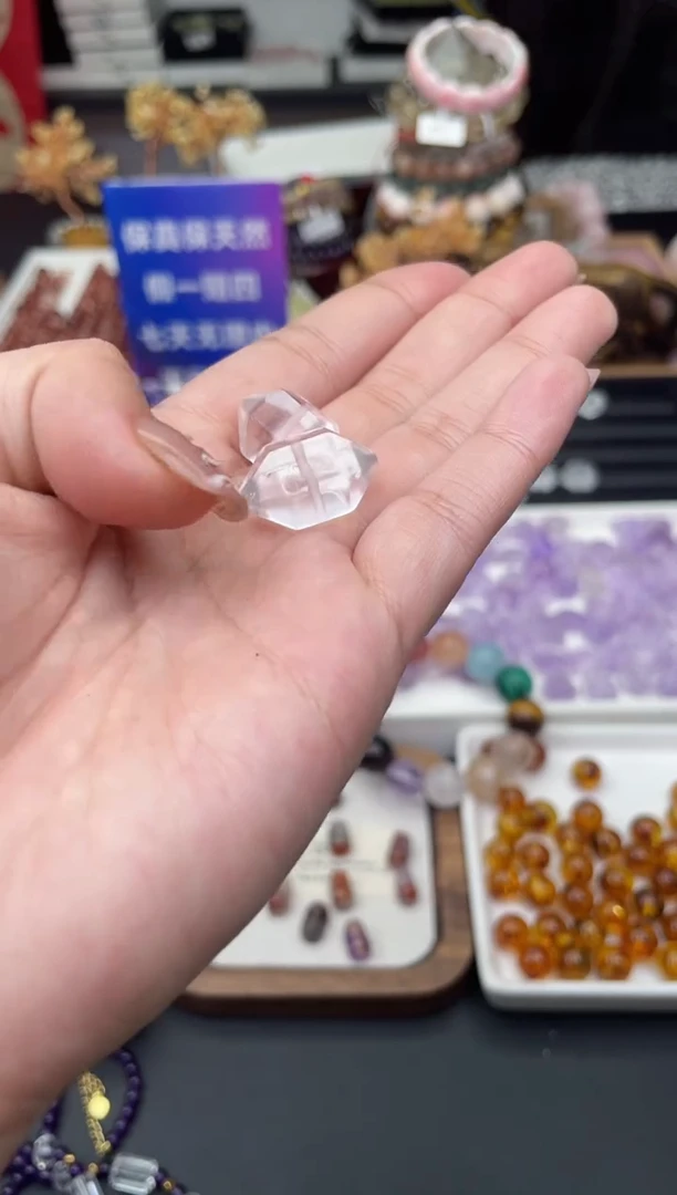 【闪购商品】水晶颈饰未镶嵌29a多样性发其一/1.31/1个