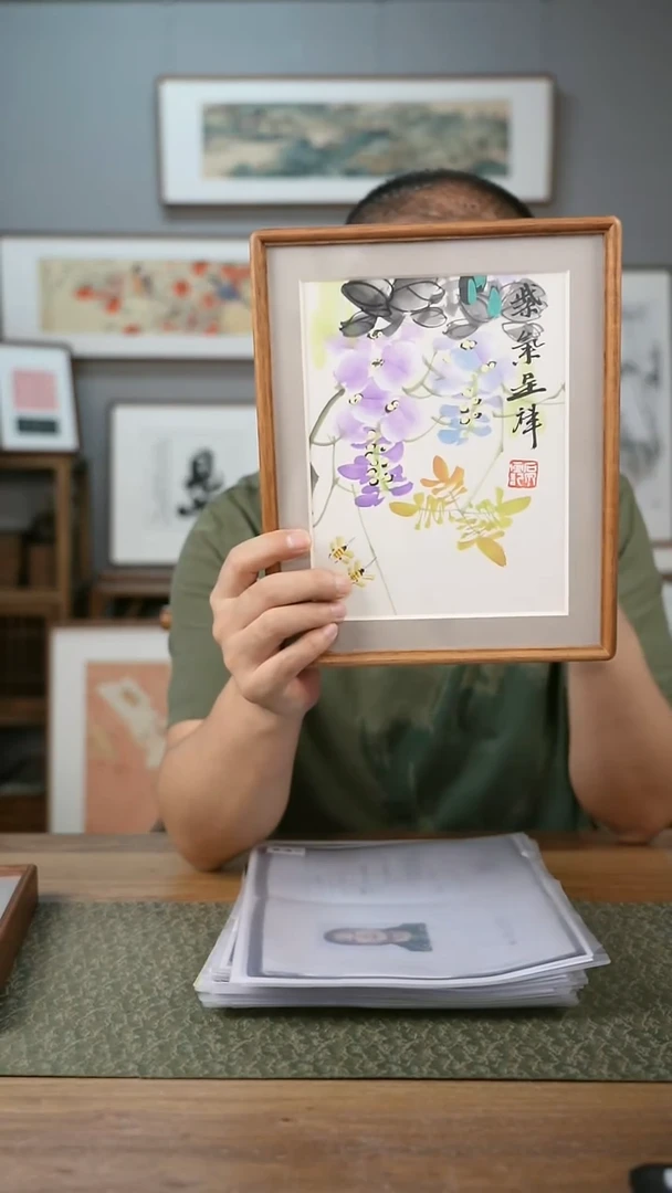 书法手书/绘同款作品-协会会员老师