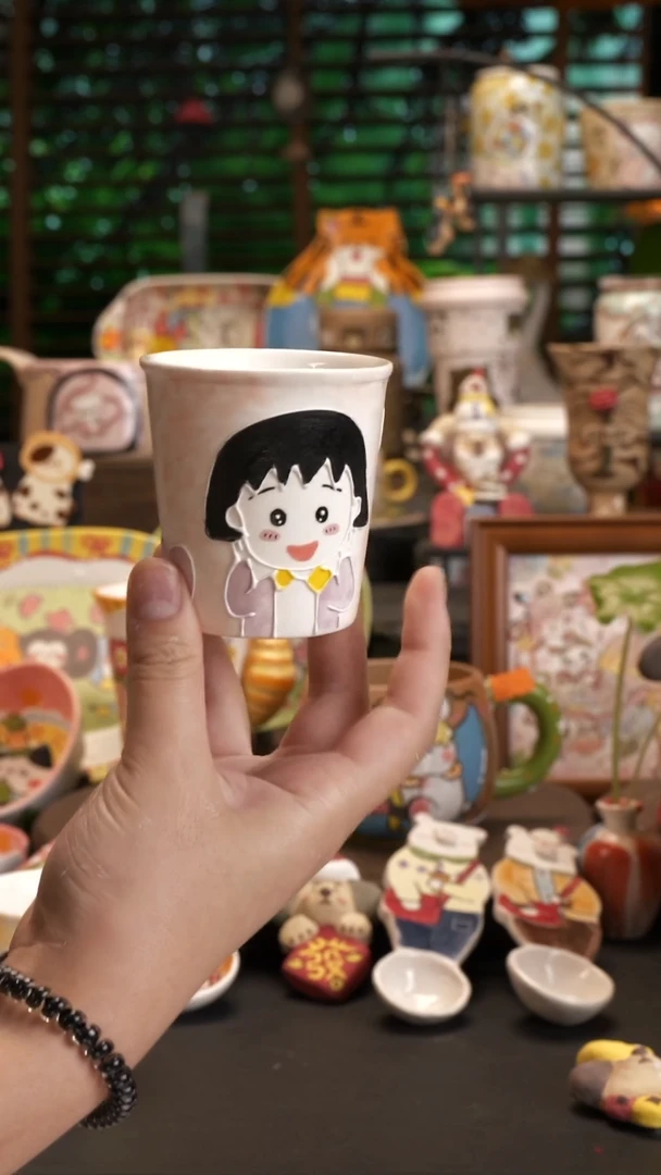 【原创设计】景德镇手绘陶瓷