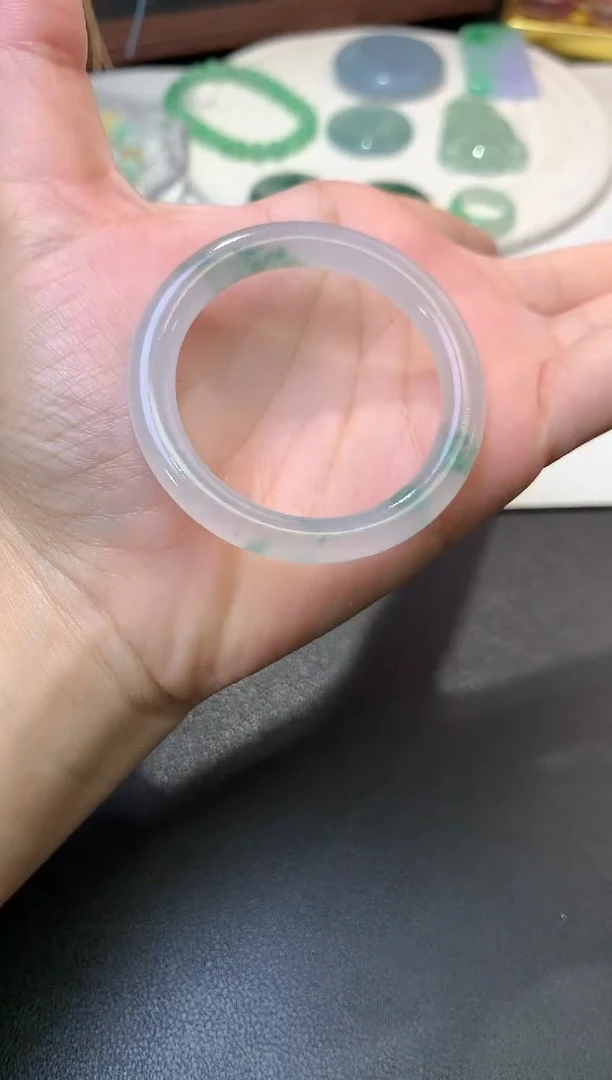 未镶嵌定制翡翠毛货