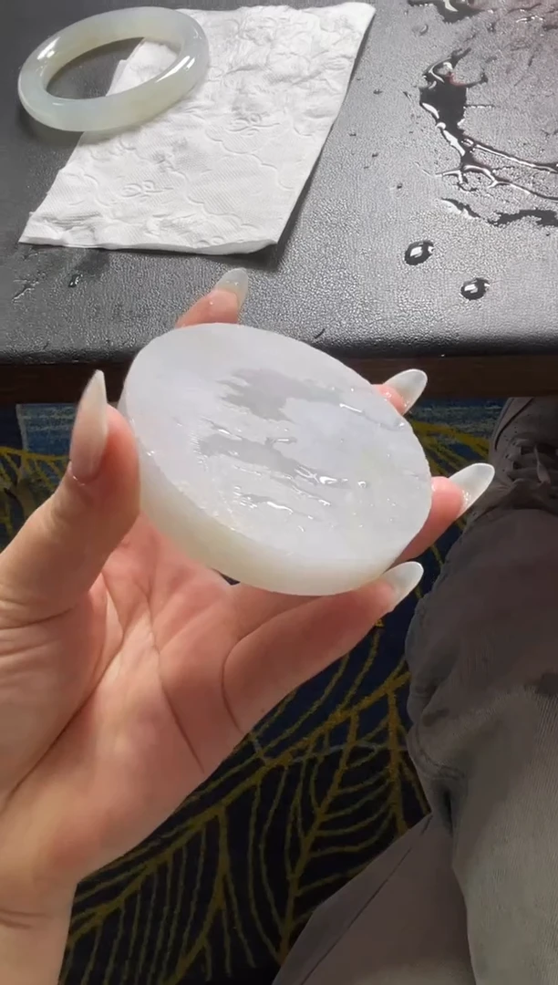 未镶嵌手镯定制翡翠晴****殇DDJ