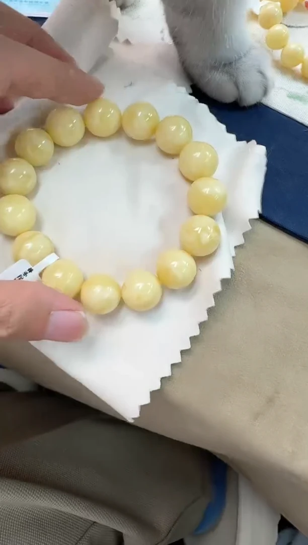 手串蜜蜡未镶嵌芙***མ蜜蜡手串