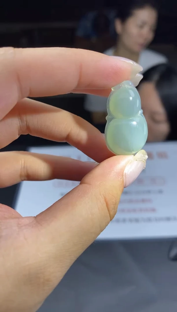 翡翠未镶嵌吊坠(不含链)多样性-吊坠-P05
