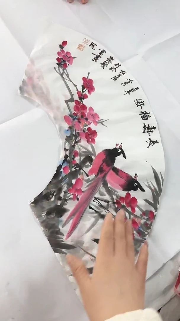 国画直播福利/国画/花鸟