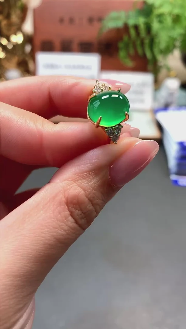 【闪购商品】玛瑙/玉髓戒指合金戒指