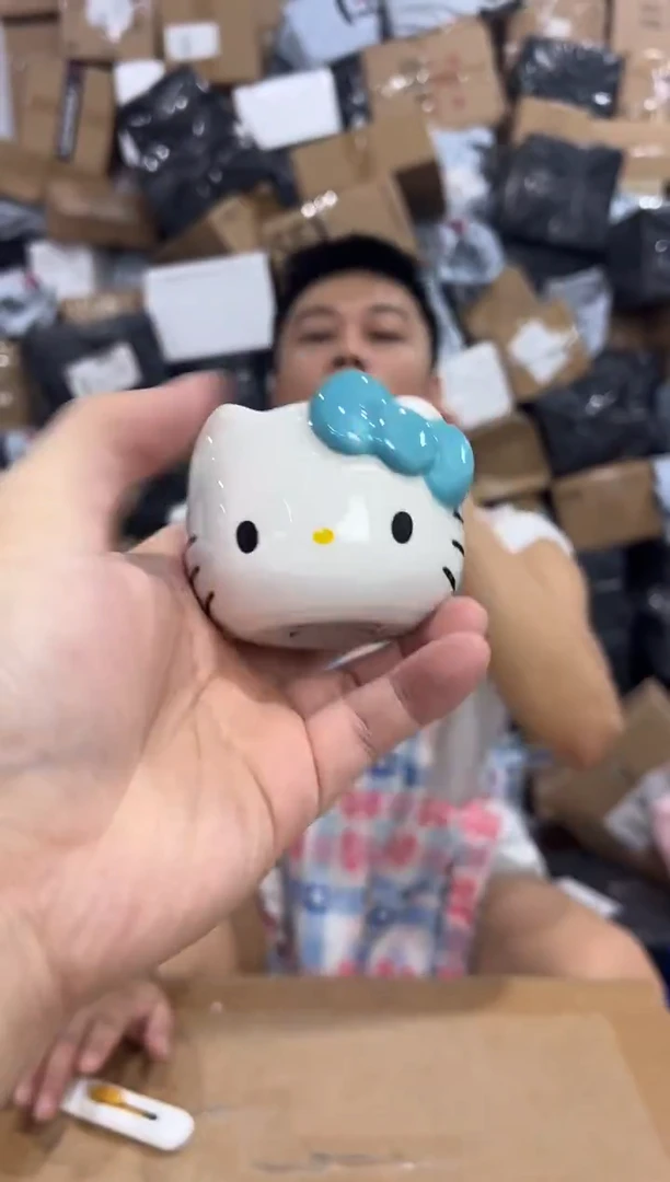 瓷片蓝色kt猫香薰