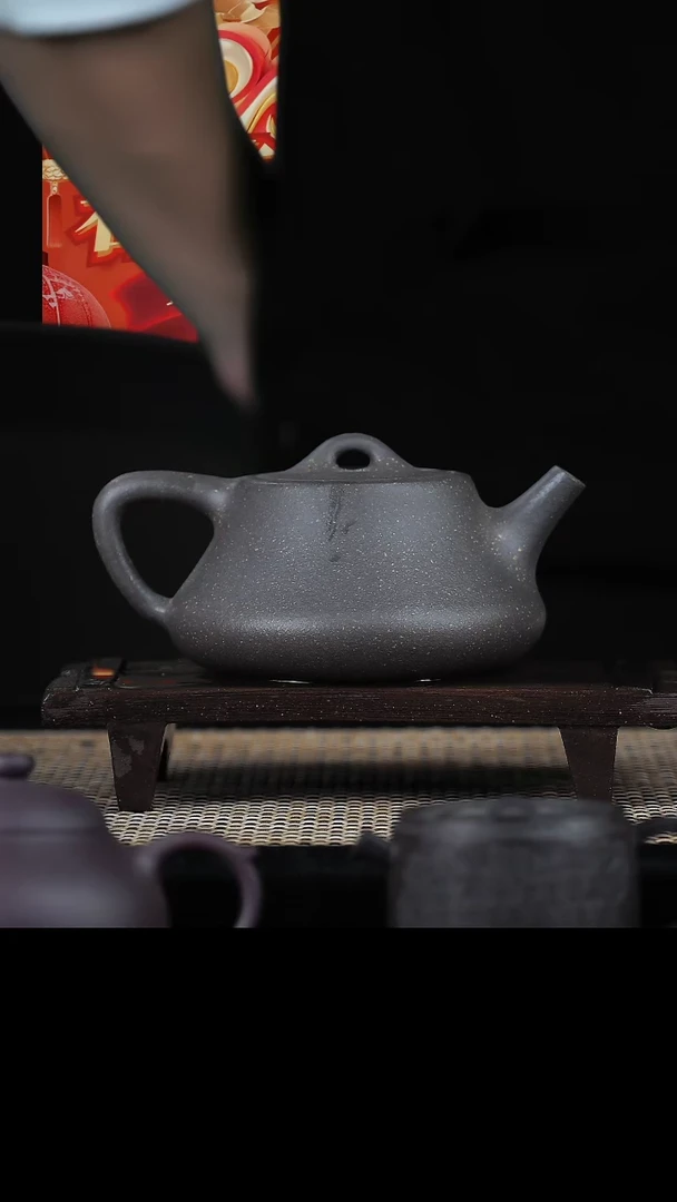 【闪购商品】手工原矿清灰段础瓢  280cc