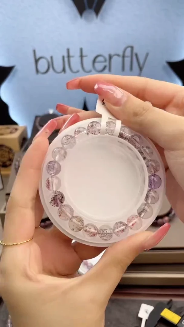 【闪购商品】水晶手串未镶嵌毒液彩超七