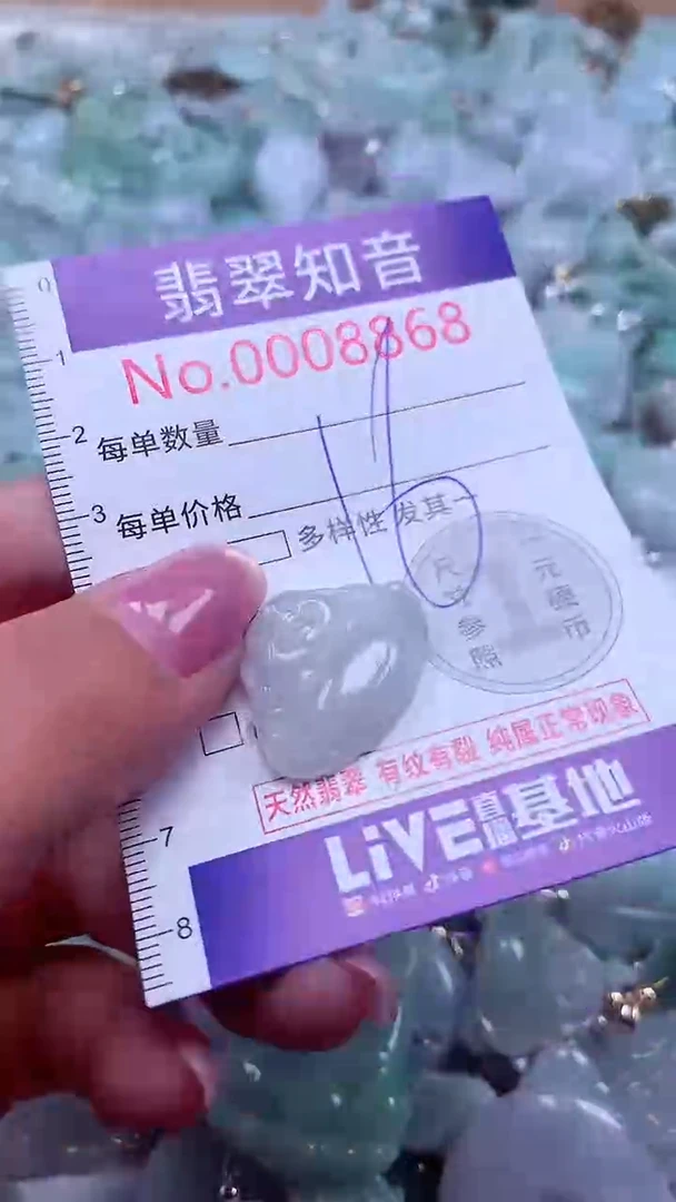 颈饰未镶嵌翡翠8868