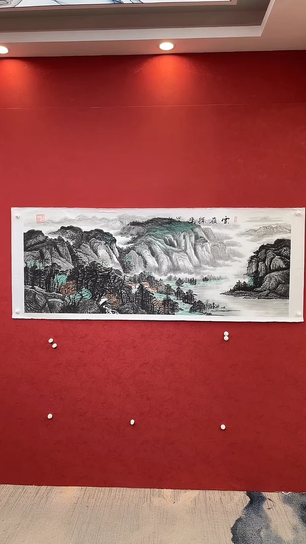 国画老师创作作品  57
