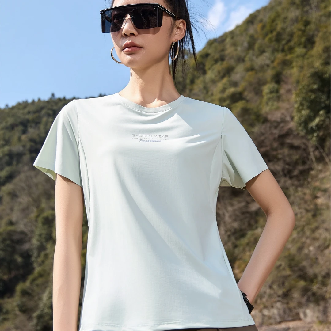 女款德国ss-cooltex冰感微胶囊凉感科技胶囊T 68601