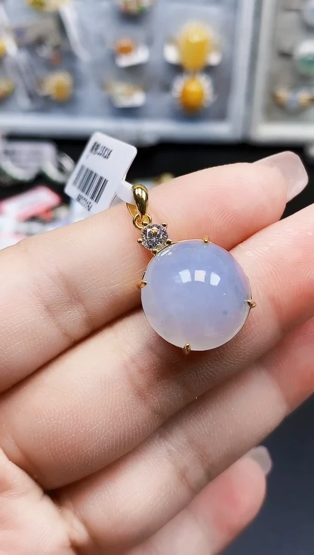 银S925镶嵌戒指翡翠4148