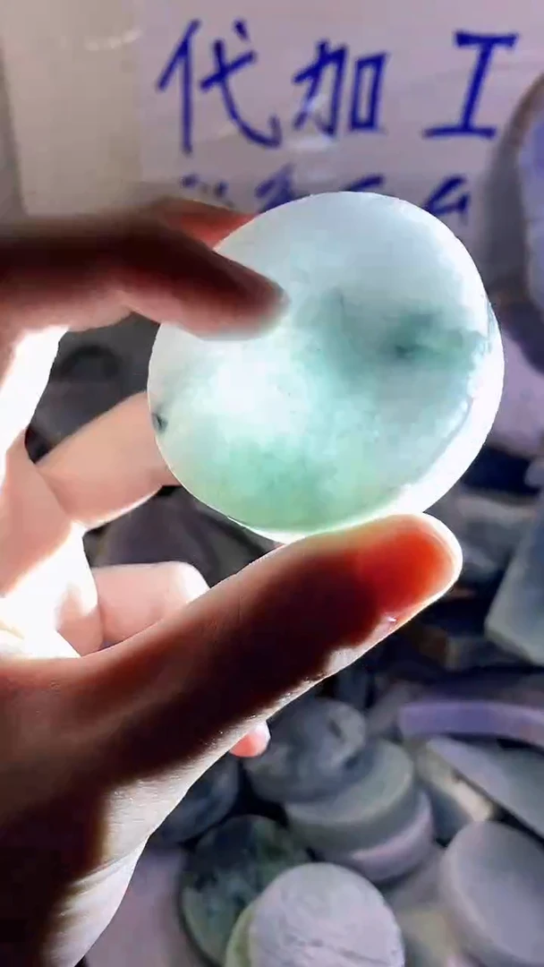 裸石翡翠纯天然A货翡翠28