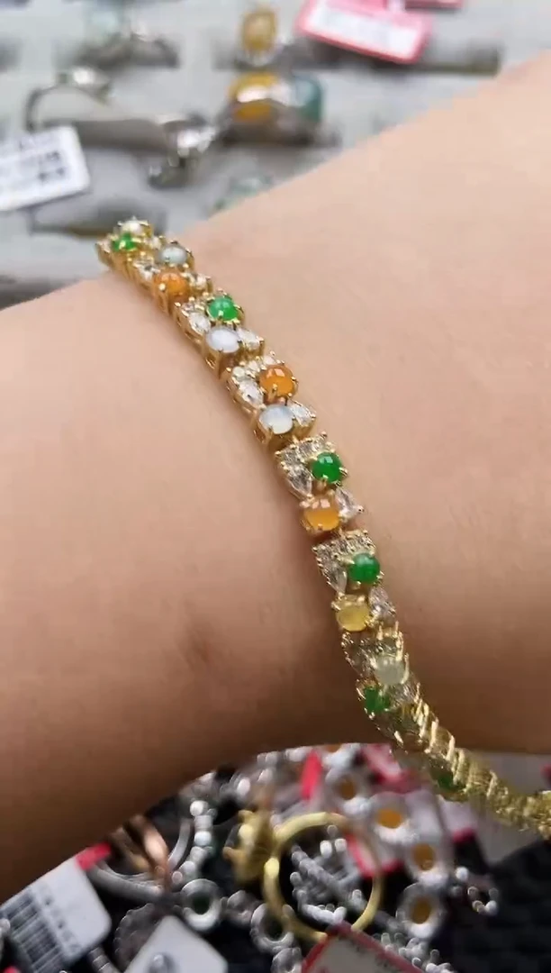 【闪购商品】翡翠戒指未镶嵌2222222-3